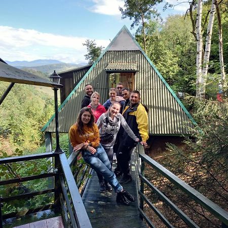 Pyramid Villa Visoko Buitenkant foto