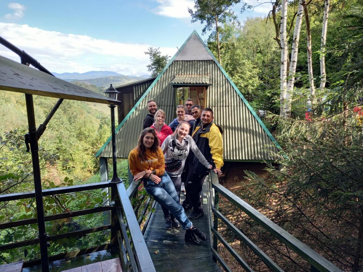 Pyramid Villa Visoko Buitenkant foto